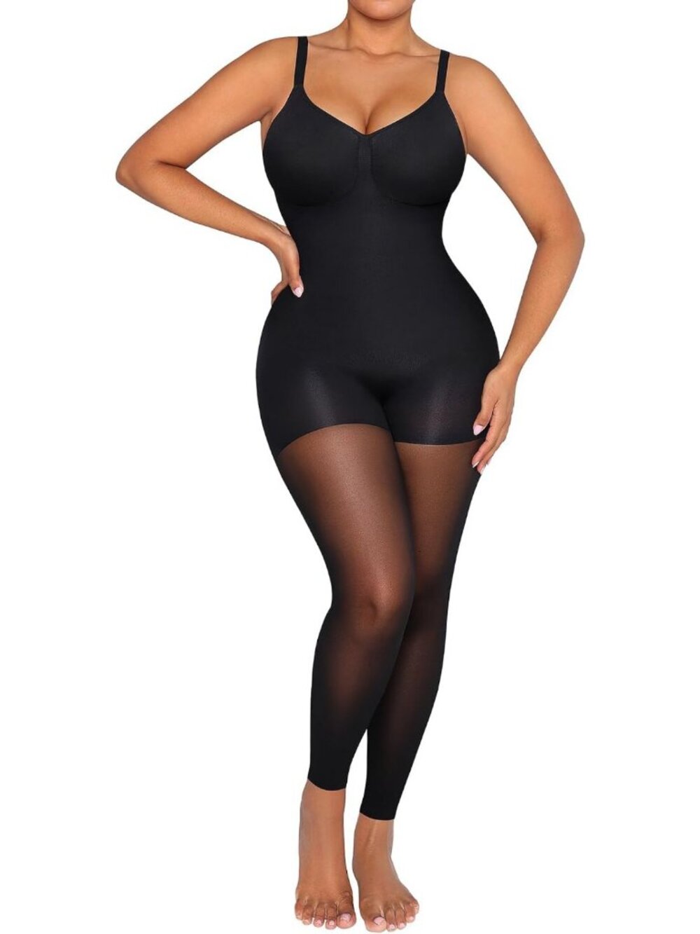Full Body Shapewear Bodysuit for Women - Tummy Control & Slimming Fit